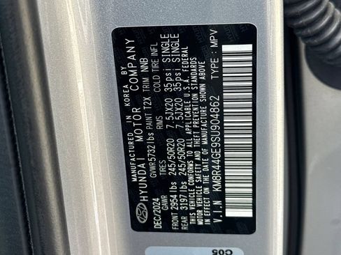 Used 2025 Hyundai Palisade SEL FWD image 38