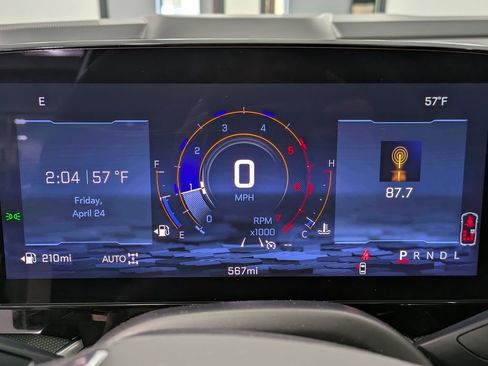 Used 2026 Chevrolet Tahoe RST w/ Comfort Package AWD/4WD image 15