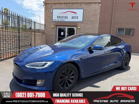 Used 2018 Tesla Model S 100D AWD/4WD image 5