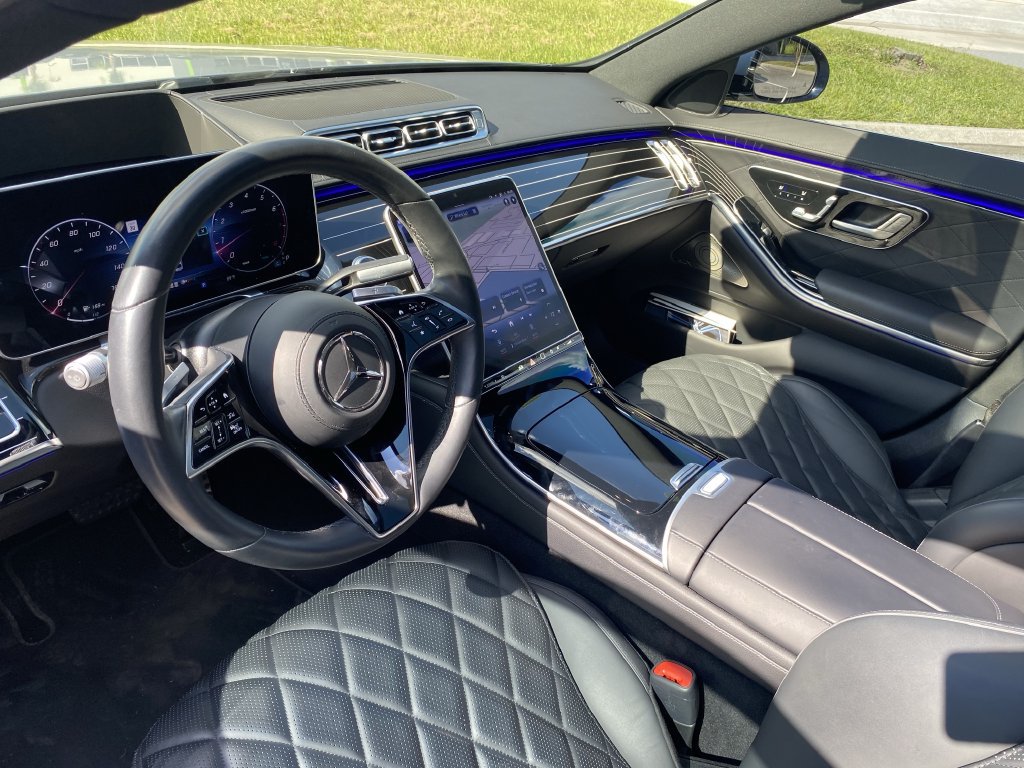 Certified 2023 Mercedes-Benz S 580 4MATIC Sedan image 2