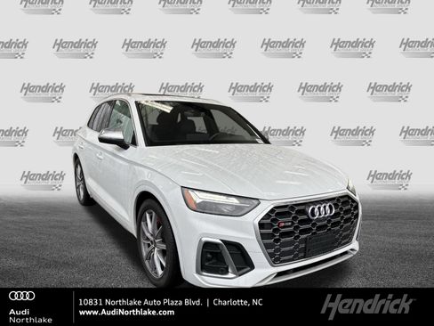 Used 2024 Audi SQ5 Premium Plus image 1