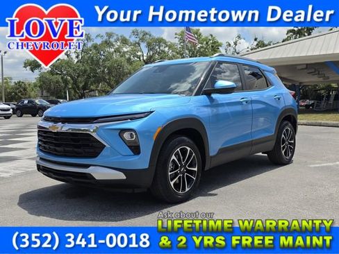 New 2026 Chevrolet TrailBlazer LT FWD image 1