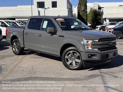 Certified 2020 Ford F150 Lariat w/ Equipment Group 502A Luxury