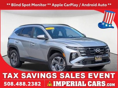 Used 2025 Hyundai Tucson Blue