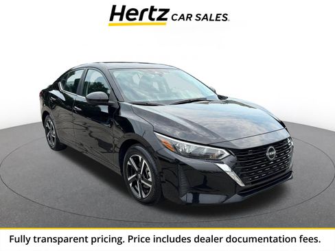 Used 2025 Nissan Sentra SV FWD image 1