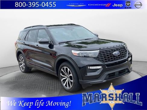 Used 2024 Ford Explorer ST-Line w/ Class IV Trailer Tow Package AWD/4WD image 1