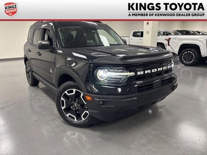 Used 2021 Ford Bronco Sport Outer Banks