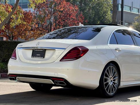 Used 2016 Mercedes-Benz S 550 Sedan image 14