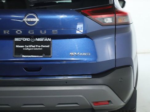 Certified 2023 Nissan Rogue SV AWD/4WD image 47
