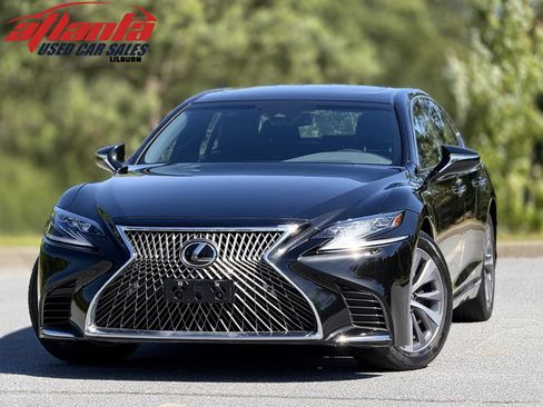 Used 2018 Lexus LS 500 AWD w/ Accessory Package (Z2) image 1