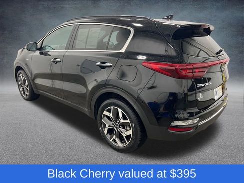 Used 2022 Kia Sportage EX w/ EX Technology Package image 3
