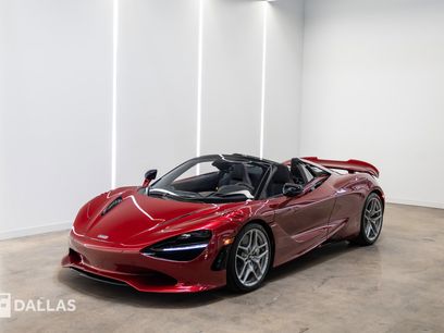 Used 2024 McLaren 750S Spider
