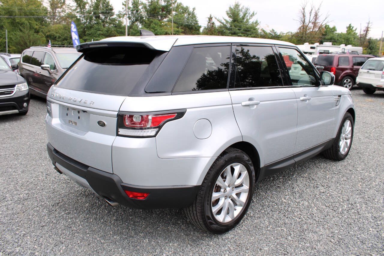 Used 2017 Land Rover Range Rover Sport HSE AWD/4WD image 7
