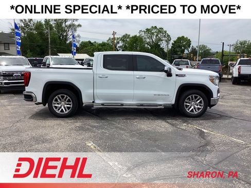 Used 2020 GMC Sierra 1500 SLT w/ SLT Premium Plus Package AWD/4WD image 8