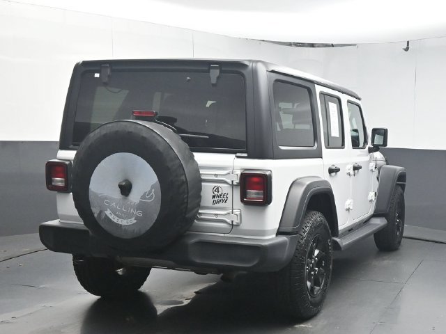 Used 2020 Jeep Wrangler Unlimited Sport AWD/4WD image 7