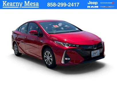 Used 2020 Toyota Prius Prime Limited w/ Carpet Mat Package