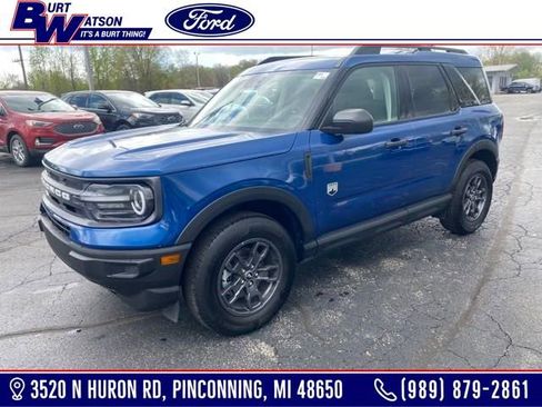 New 2024 Ford Bronco Sport Big Bend image 1