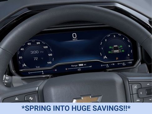 New 2026 Chevrolet Silverado 1500 LTZ w/ LTZ Premium Package image 18