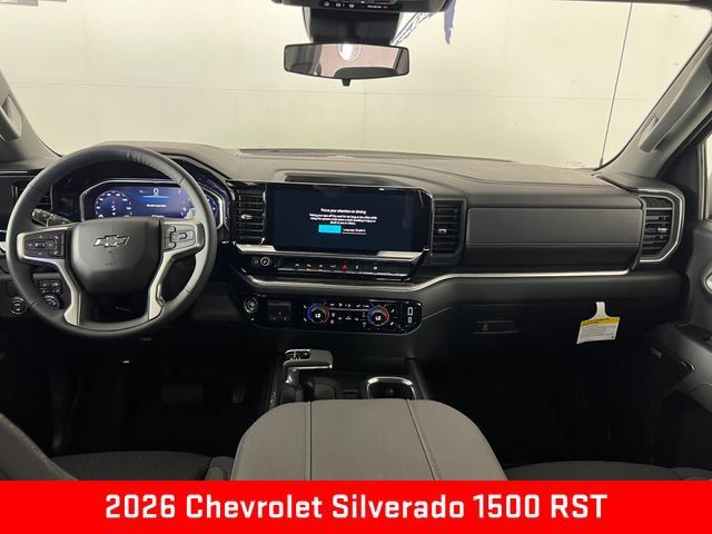 New 2026 Chevrolet Silverado 1500 RST w/ All Star Edition Plus RWD image 12