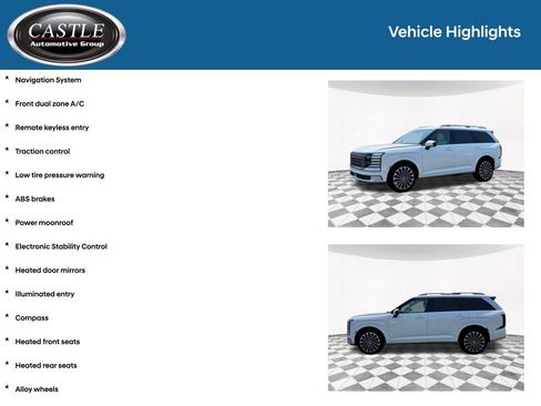 New 2026 Hyundai Palisade Calligraphy image 3