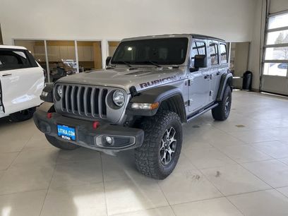 Used 2018 Jeep Wrangler Unlimited Rubicon