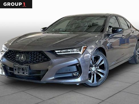 Used 2021 Acura TLX w/ A-SPEC Package AWD/4WD image 1