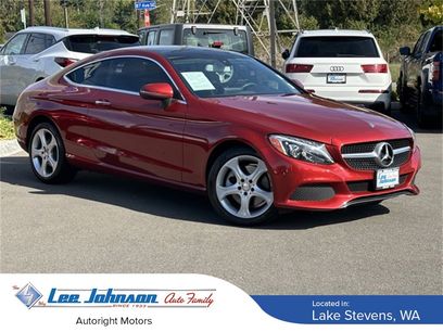 Used 2017 Mercedes-Benz C 300 4MATIC Coupe