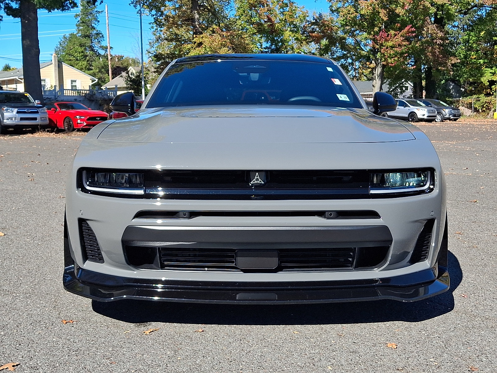 Used 2026 Dodge Charger Scat Pack w/ Blacktop Package AWD/4WD image 2