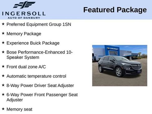 Used 2023 Buick Enclave Premium w/ Experience Buick Package image 8