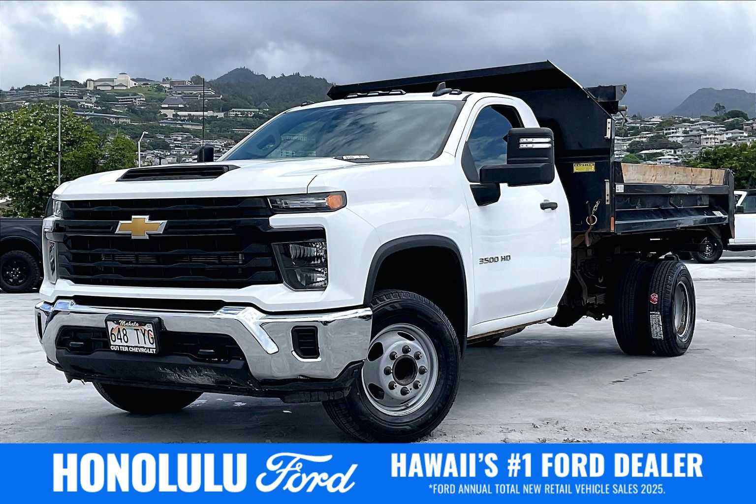 Used 2024 Chevrolet Silverado 3500 W/T w/ WT Convenience Package RWD image 1