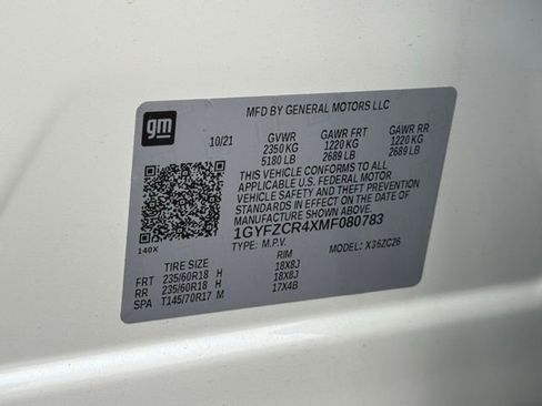 Certified 2021 Cadillac XT4 Premium Luxury w/ Driver Awareness Package image 19