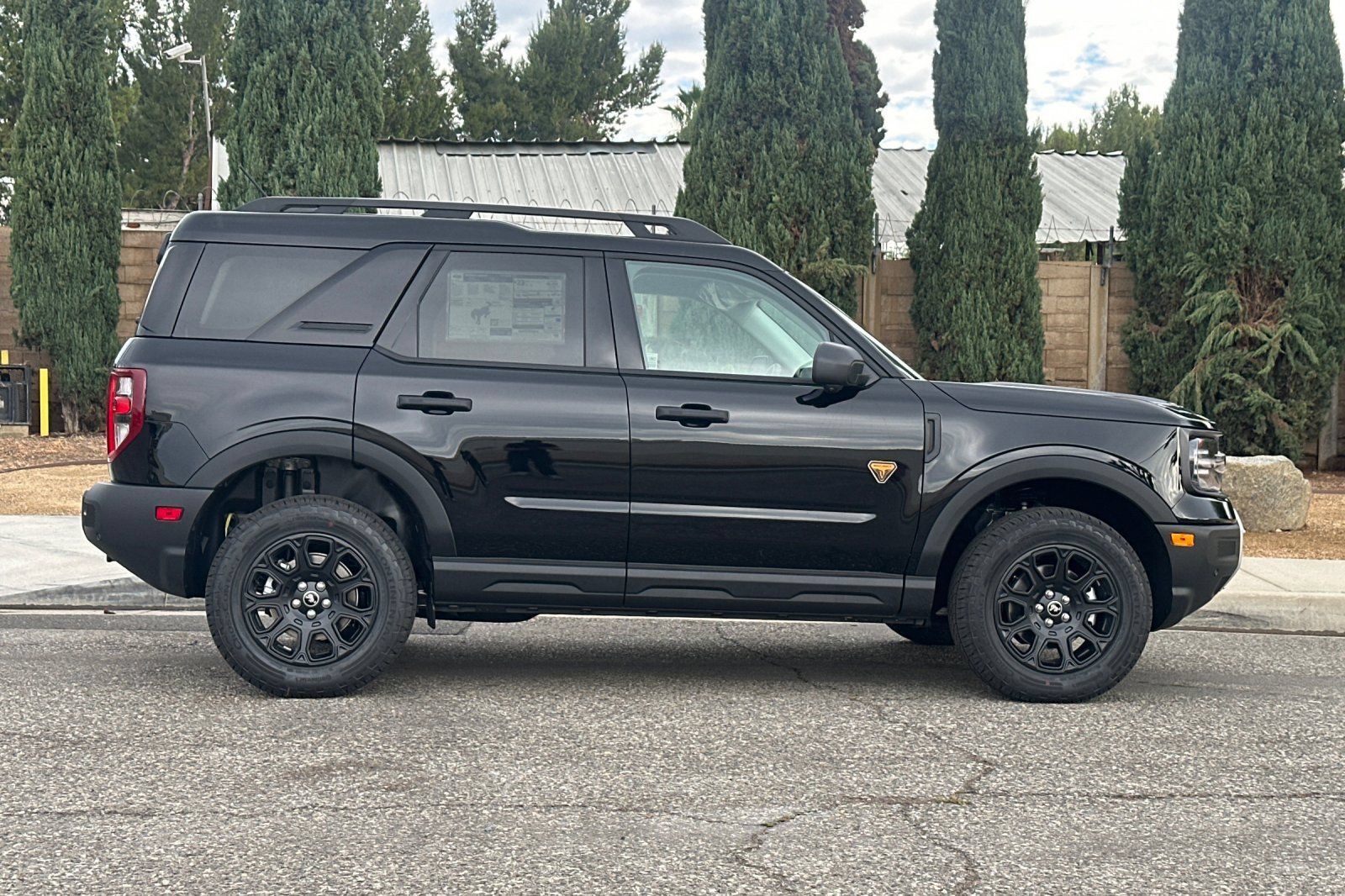 New 2026 Ford Bronco Sport Badlands AWD/4WD image 3