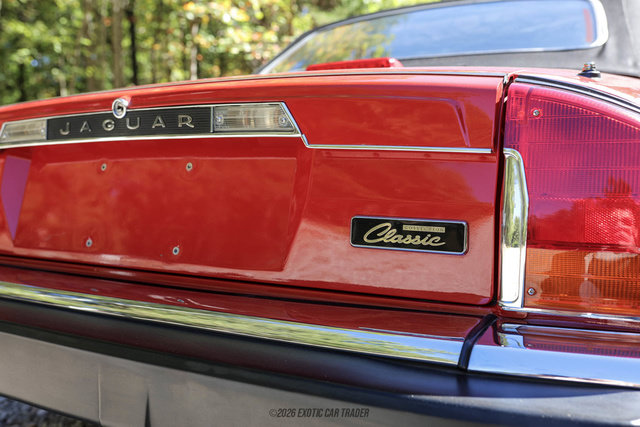Used 1990 Jaguar XJS V12 Convertible RWD image 83