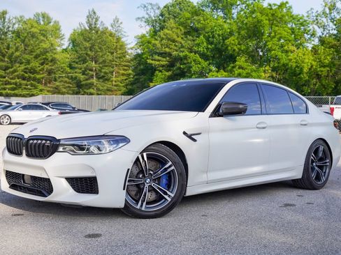 Used 2018 BMW M5 AWD/4WD image 3