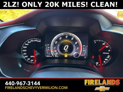 Used 2015 Chevrolet Corvette Z06 w/ 2LZ Preferred Equipment Group image 26