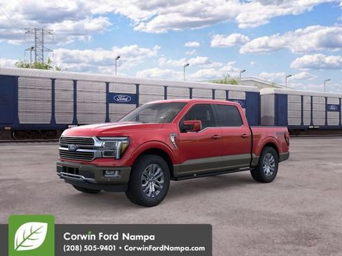 New 2026 Ford F150 King Ranch AWD/4WD image 3