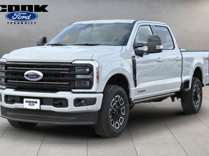 New 2026 Ford F250 Platinum