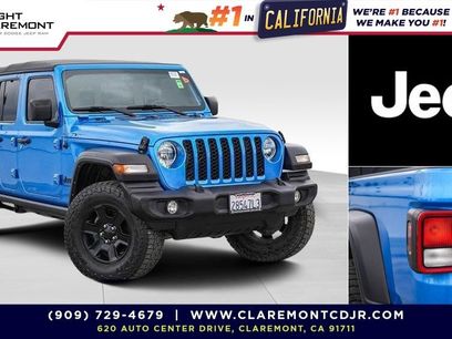 Used 2022 Jeep Gladiator Sport