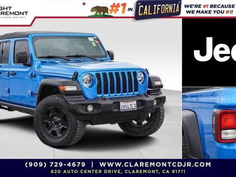 Used 2022 Jeep Gladiator Sport AWD/4WD image 1