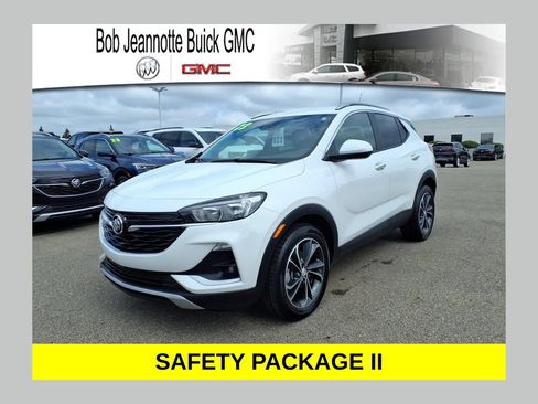 Certified 2023 Buick Encore GX Select w/ Safety Package II FWD image 1