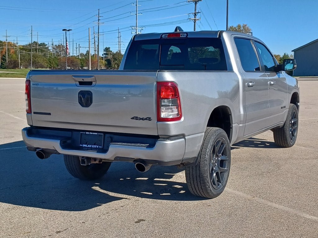 Used 2022 RAM 1500 Big Horn AWD/4WD image 4