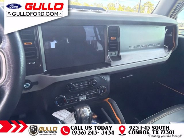 Certified 2022 Ford Bronco Badlands AWD/4WD image 8