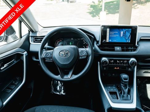 Certified 2025 Toyota RAV4 XLE FWD image 12