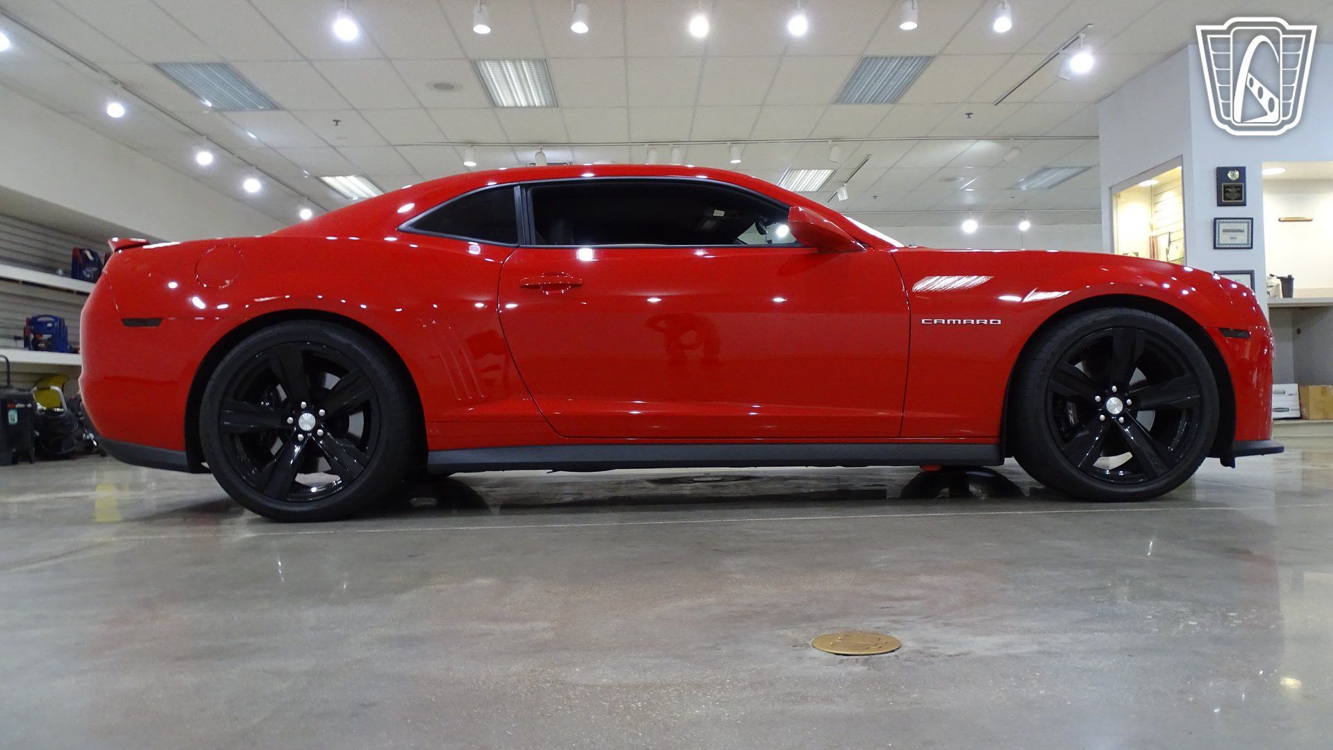 Used 2013 Chevrolet Camaro ZL1 w/ Gray Stripe Package RWD image 19