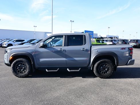 Certified 2023 Nissan Frontier PRO-4X w/ Pro-4X Premium Package image 7