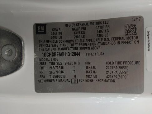 Used 2017 Chevrolet Colorado W/T RWD image 33