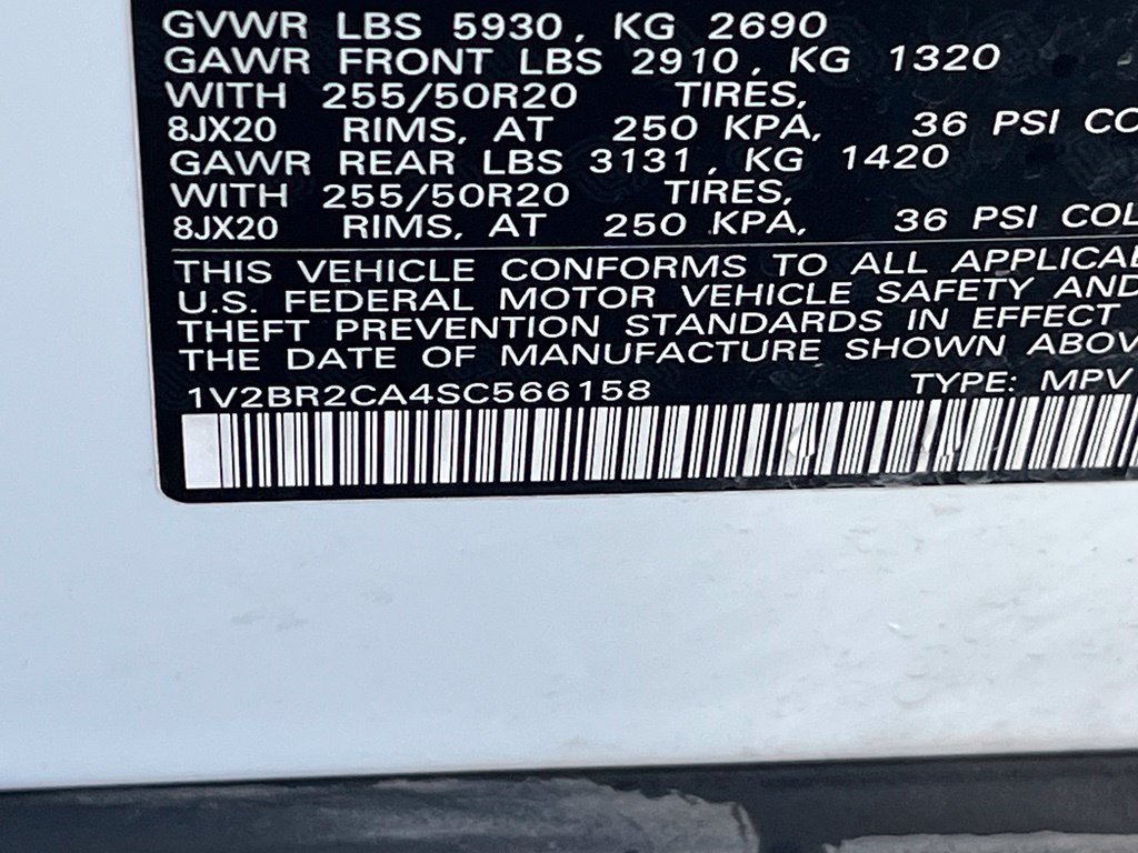 Used 2025 Volkswagen Atlas SEL AWD/4WD image 21