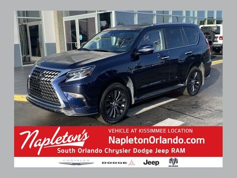 Used 2022 Lexus GX 460 Luxury w/ Sport Design Package AWD/4WD image 1