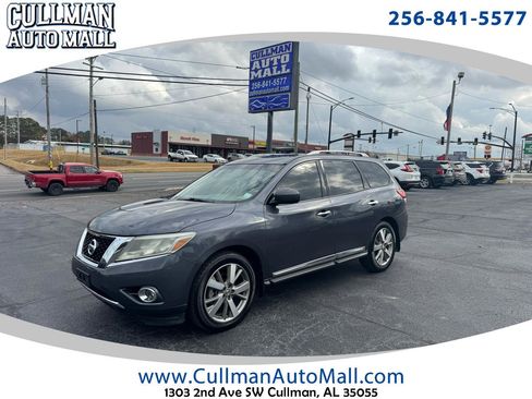 Used 2014 Nissan Pathfinder Platinum w/ Platinum Premium Package image 1