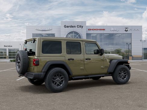 New 2025 Jeep Wrangler Sport S AWD/4WD image 5